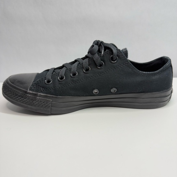 Converse Unisex Chuck Taylor All Star Black Low Top - Picture 4 of 9